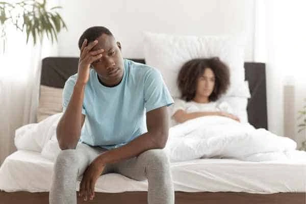 Man upset about ED symptoms Byfleet