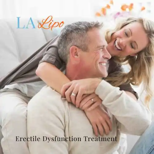 LA-EMS Byfleet treatment - happy couple together.
