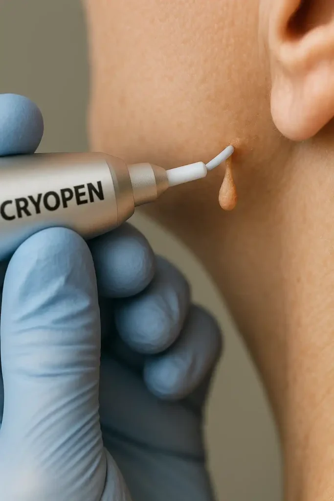 Cryopen for skin tags removal Byfleet speak to our team today!