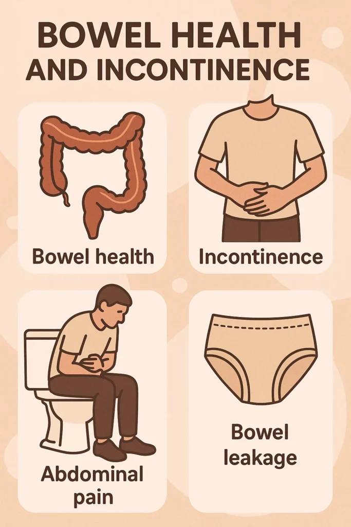 EMS incontinence treatment Byfleet and bowel health - speak to our team today!