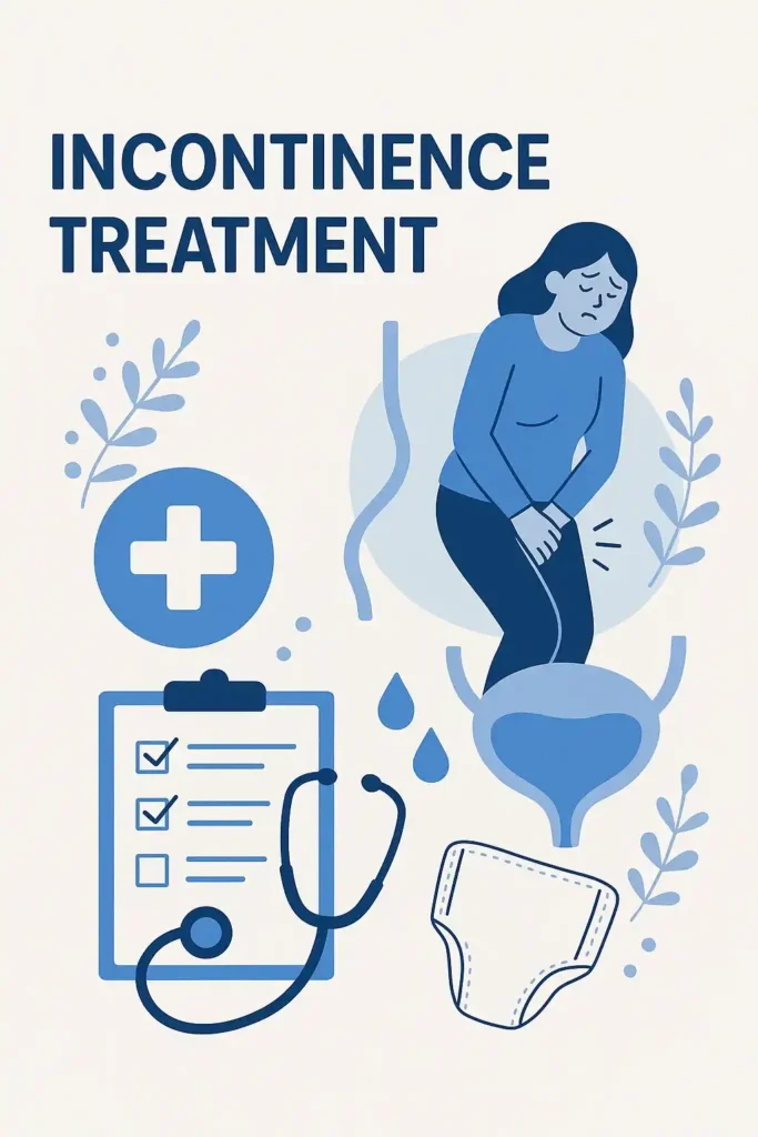 Understand the best incontinence treatment Byfleet