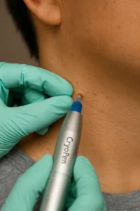 Skin tag removal for children Byfleet what you need to know
