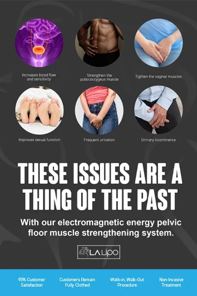 Benefits of LA EMS Incontinence Chair Treatment Byfleet