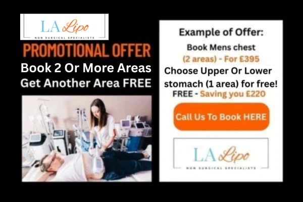 Cryolipolysis Fat Freezing Promotion Byfleet LA LIPO