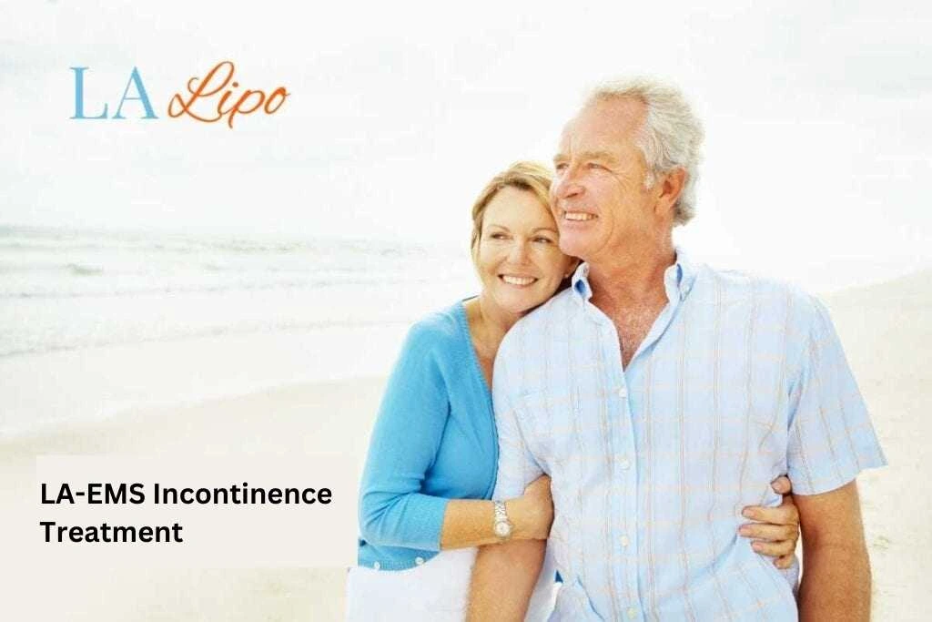 happy couple after treating stress incontinence Byfleet speak to our team today.