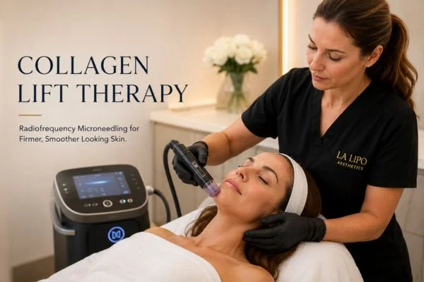 the benefits of Collagen Lift Therapy Byfleet
