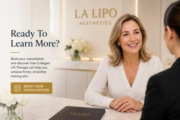 Want to know more about Collagen Lift Therapy Byfleet? Book a consultation today!