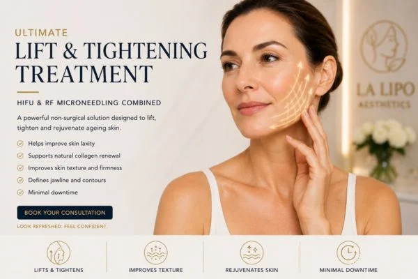 The ultimate Lift and Tighten treatment Byfleet